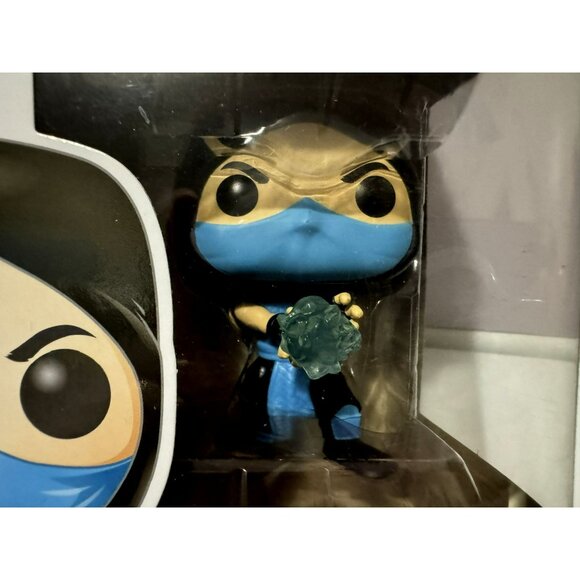 Funko Pop! Vinyl: Mortal Kombat - Sub-Zero #536 - Picture 10 of 10